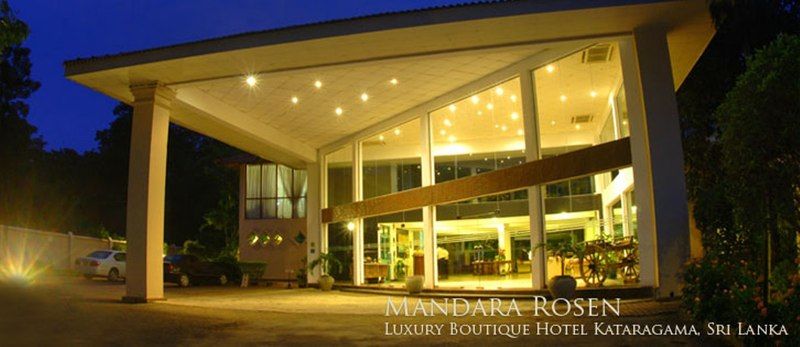 Mandara Resort Mirissa Weligama Luaran gambar
